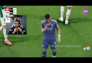 مباراة ريال مدريد ضد إلتشي الدوري الإسباني 2025 محاكاة مباراة اليوم PES 2021 Highlights