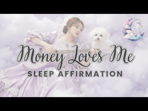 Money Loves Me Acoustic Bedroom Pop Sleep Affirmation Alchemist Harmony LumeSound