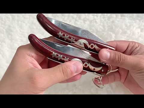 مقارنة بين سكين الاوكابي الألمانية مع راس الغزال 777 Okapi Vs Gazzel Head