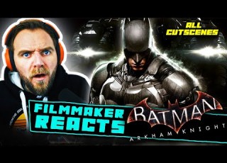  Filmmaker Reacts To Batman Arkham Knight ALL CUTSCENES Part 1 Best Batman Game Ever Made