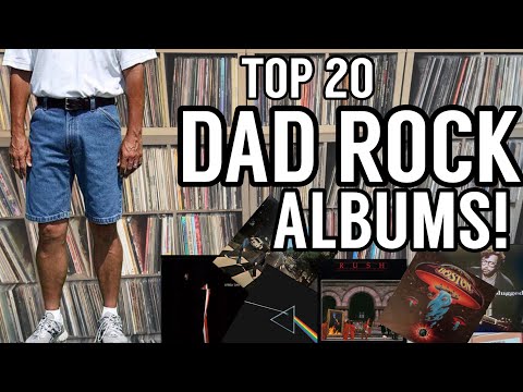 Top 20 Dad Rock Albums