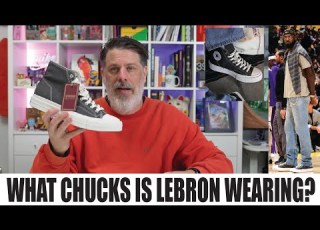 Lebrons Courtside Chucks First String Chuck Taylor