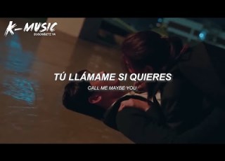 SAya Call Me Maybe True Beauty OST Part 1 Letra Español Lyrics
