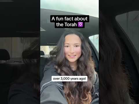 Was Bedeutet Die Tora