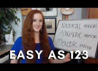  Minor Scales Easy Music Theory