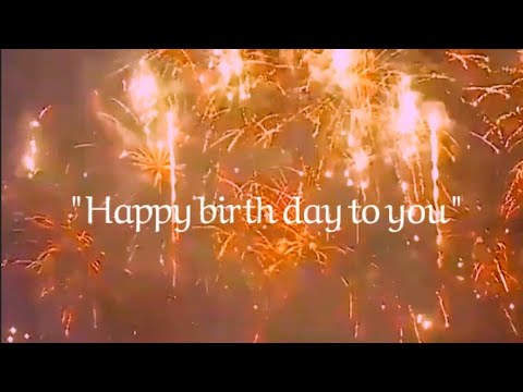 أمرك ياجميل Happy Birth Day To You وليد توفيق أجمل حالة واتس عيد ميلاد روووعه أمرك ياجميل Happy Birth Day To You وليد توفيق أجمل حالة واتس عيد ميلاد روووعه