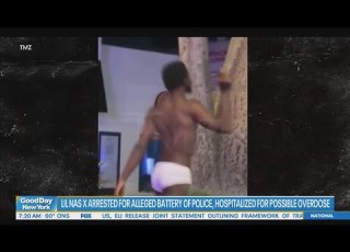  Video Shows Lil Nas X Wandering LA Streets Before Arrest