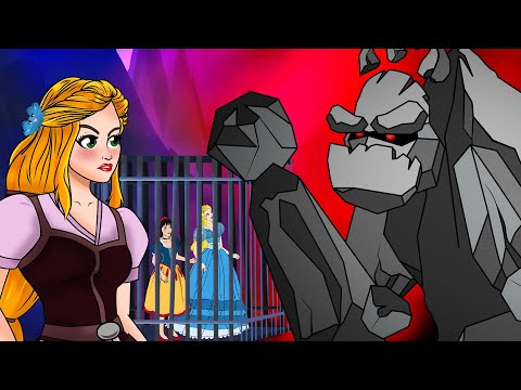 ربانزل الأميرات ضد السحرة سندريلا الساحزات الثلاث قصص للأطفال قصة قبل النوم للأطفال