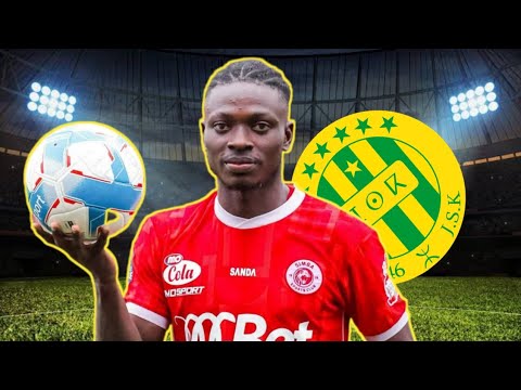 مهارات واهداف جان شارلز اهوا لاعب سيمبا 2025 صفقة شبيبة القبائل المحتملة Jean Charles Ahoua Simba SC