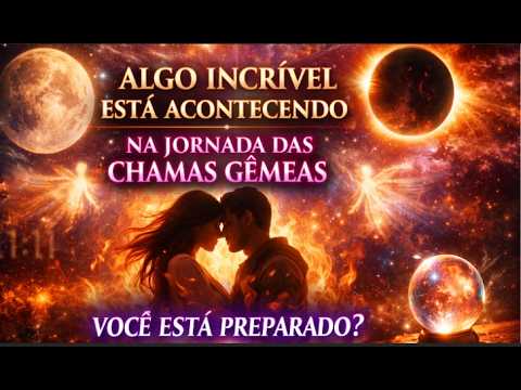 Sua Chama Gêmea Sente ISSO AGORA A ENERGIA QUE NINGUÉM TE CONTA