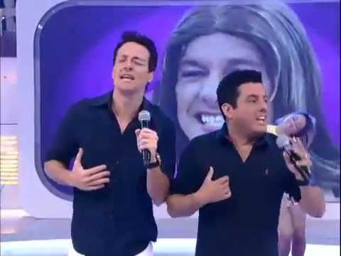 Dança Gatinho Dança Rodrigo Faro Canta Ao Lado De Bruno E Marrone