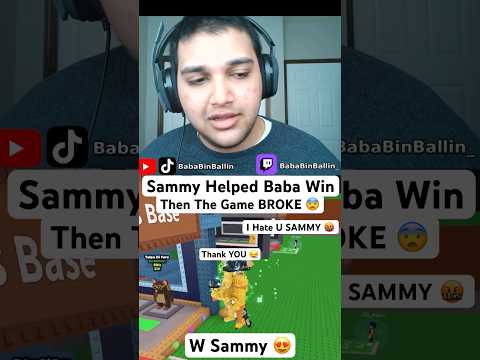 Sammy Helped Baba Win Then Everything Broke