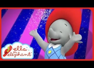 Ella S Top 10 Magical Hat Moments Ella The Elephant Official