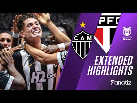 Atletico Mineiro Vs Sao Paulo 1 0 Game Highlights Brasileirao2026