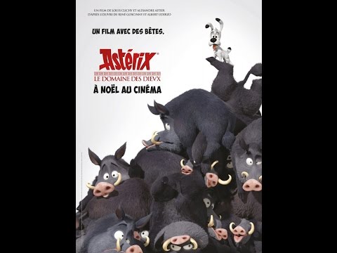 Астерикс Земля Богов 2014 трейлер