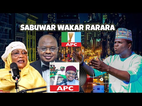 Sabuwar Wakar Rarara Asiri Ya Tonu APC Sai Sheikh Fantami Gombe Takace A 2027 Official Video Musc