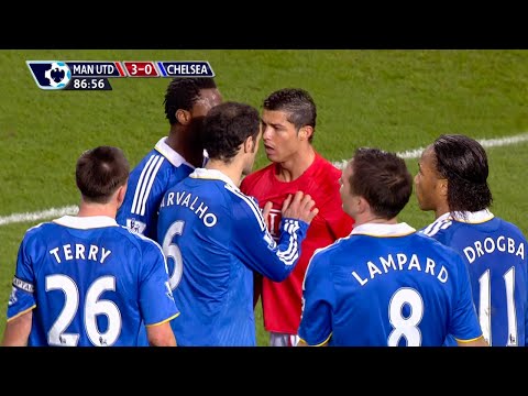 Cristiano Ronaldo MASTERCLASS Vs Prime Chelsea 2008 09