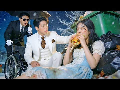 بيلاقي بنت فقيره بتاكل برجر من الزباله فبيقرر ياخذها عشان يدلعها ملخص مسلسل