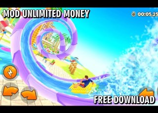  Uphill Rush Water Park Racing Unlimited Money 4 3 949 Apk
