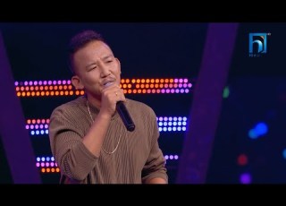 Binod Rai Chaal Haru O Chaal Har The Voice Of Nepal Season 5 2023