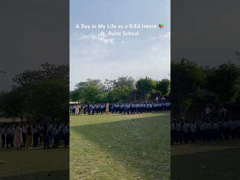 Observing Classes In Rural School