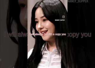 Kim Taehyung Is Jealous Of Nancy Momoland X Nancy X V X Lisa Taecy Bts Nancy Taehyung Lisaedit
