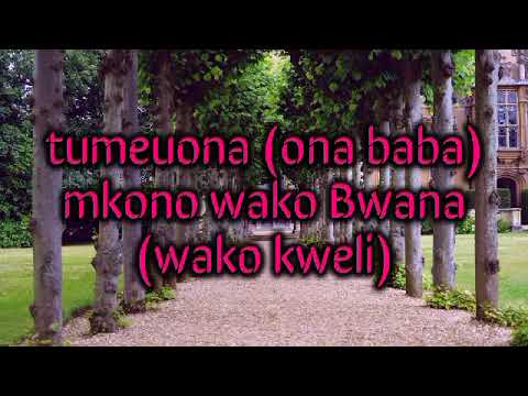 Zabron Singers Mkono Wa Bwana Lyrics By Elgoba Gobby