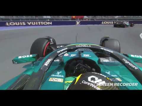 Lance Stroll Onboard Lap Canadá 2025
