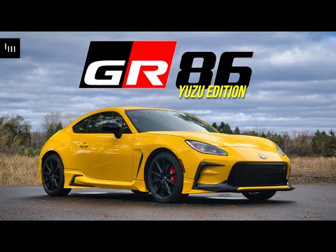 2026 Toyota GR86 Yuzu Edition 13 THINGS YOU SHOULD KNOW