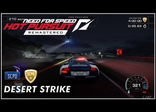 Need For Speed Hot Pursuit Remastered Cop Career Desert Strike Gold