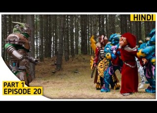 Power Rangers Dino Charge In Hindi One More Energem Episode 20 Part 1 CKDfam