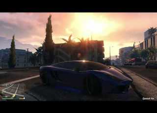  GTA V Sapphire