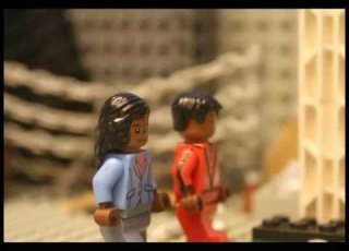 Michael Jackson S Thriller Tribute In LEGO