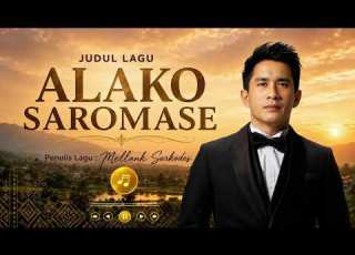 Alako Saromase Official Lirik Musik Mellank Sarkodes Pemkab Sidrap