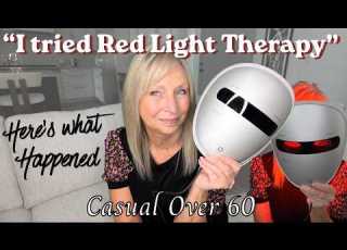 My Anti Aging Routine Just Changed Amiro Red Light Therapy Casual Over 60