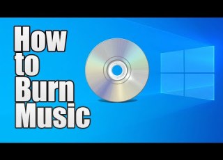  Как записать музыку на CD Windows 10 11 2025
