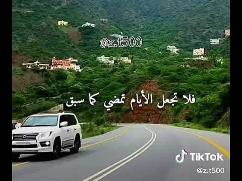 تمر بنا الأيام سرعة كأننا