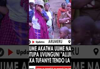 MWANAUME AKATWA UUME NA MKEWE NA KUTUPA MVUNGUNI MWA KITANDA