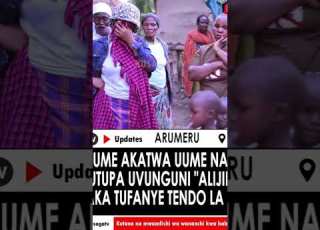  MWANAUME AKATWA UUME NA MKEWE NA KUTUPA MVUNGUNI MWA KITANDA