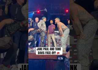 Jake Paul Vs Tank Davis Via Most Valuable Promotions
