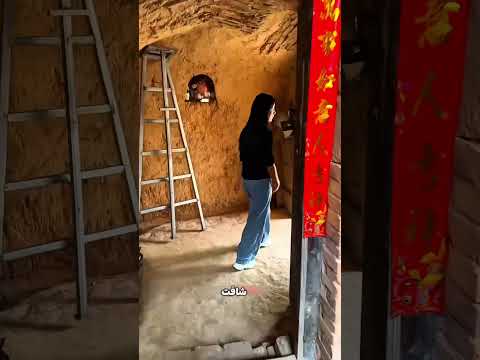 رجعت قريتها بعد سنين واتصدمت إن بيتها بقى تحت الأرض