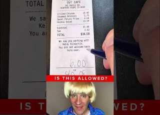  I Was Totally Stumped By This Receipt How Much Should You Tip
