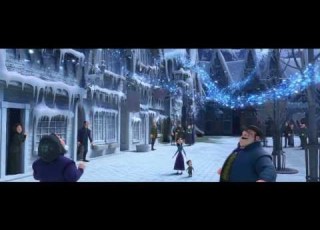 Премьера в Великобритании мультфильма Холодное сердце