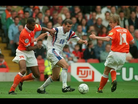 Zidane Vs Netherlands EURO 1996 Quarter Finals French Commentary Zidane Vs Netherlands EURO 1996 Quarter Finals French Commentary