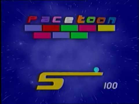 Space Toon Closing Ident Ball And Paddle نهاية ارسال سبيستون