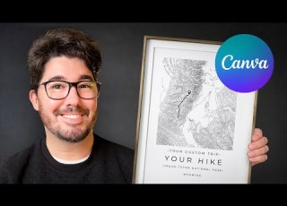  Create Hiking Topographic Maps In Canva For Free