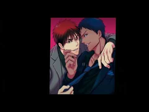 تصميمي لي اومني وكاغمي من انمي كوروكو باسكت بول حسب طلب احد المتابعين