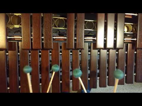 How To Play The IPhone Marimba Ringtone On Marimba マリンバ IPhone着信音