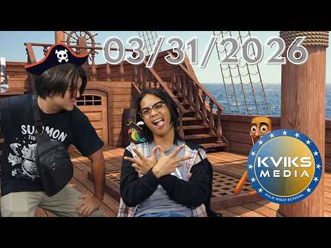 03 31 2026 KVIKS News Bulletin