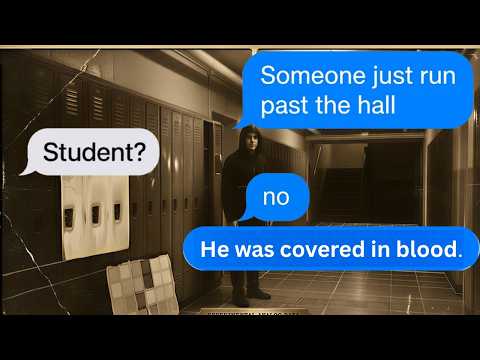 The Killer In My School Knows My Name Scary Text Story